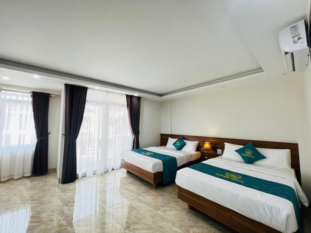 Sunrise Motel Ha Long Buitenkant foto