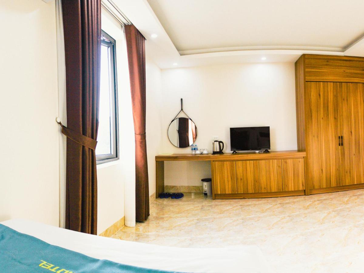 Sunrise Motel Ha Long Buitenkant foto