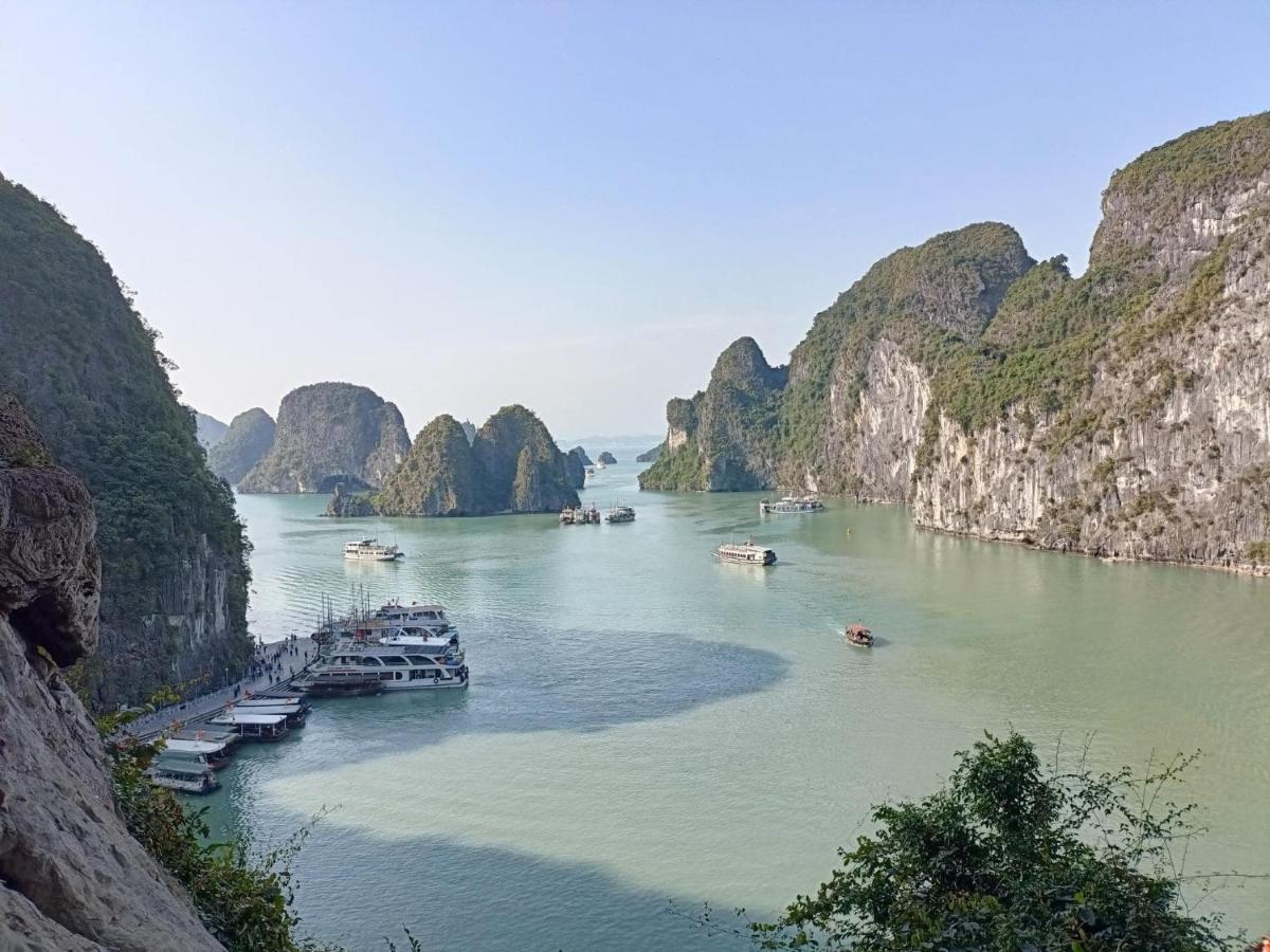 Sunrise Motel Ha Long Buitenkant foto